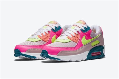 nike air max 90 neon pink kaufen|nike air max 90 foot locker.